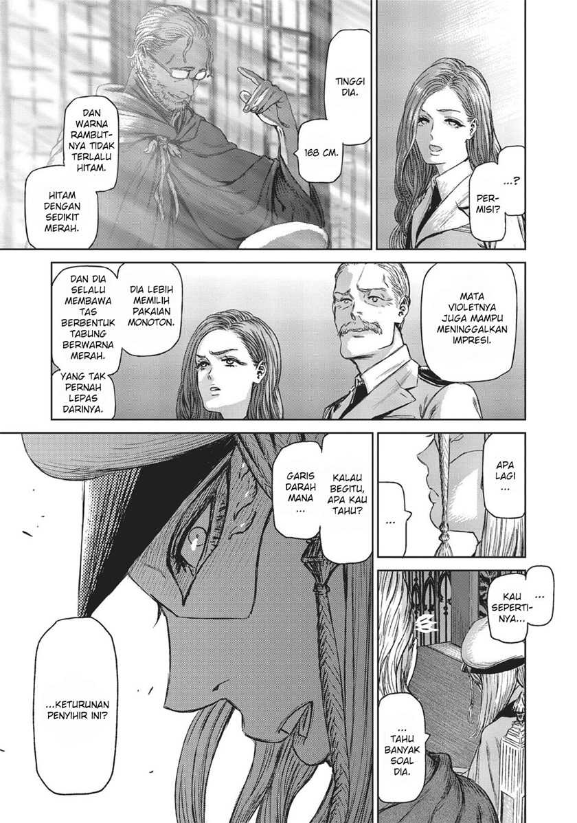 The Witch and the Beast Bab 12 halaman 7
