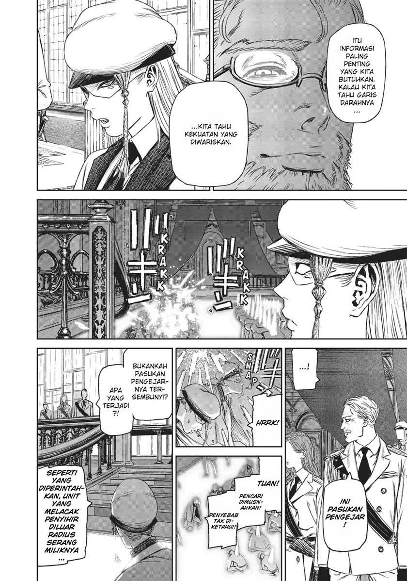 The Witch and the Beast Bab 12 halaman 8