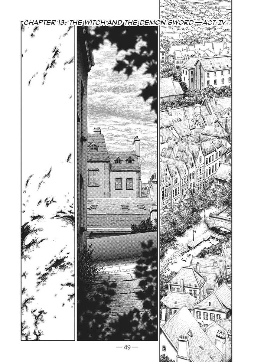 The Witch and the Beast chapter 13 halaman 3