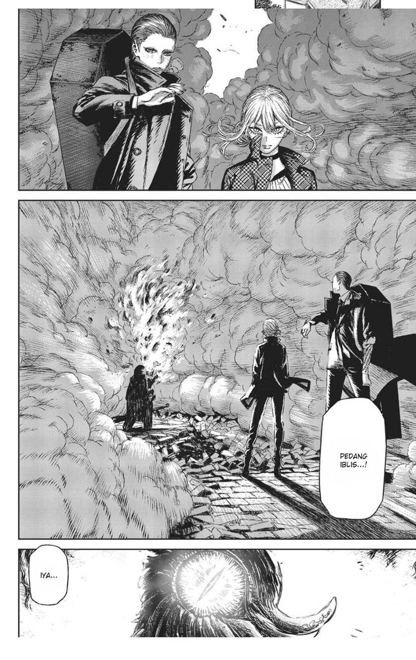 The Witch and the Beast chapter 13 halaman 4