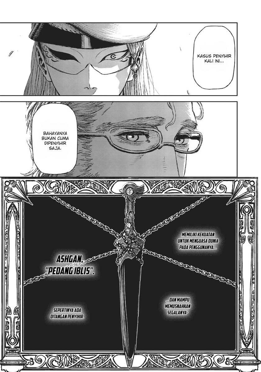 The Witch and the Beast chapter 13 halaman 5