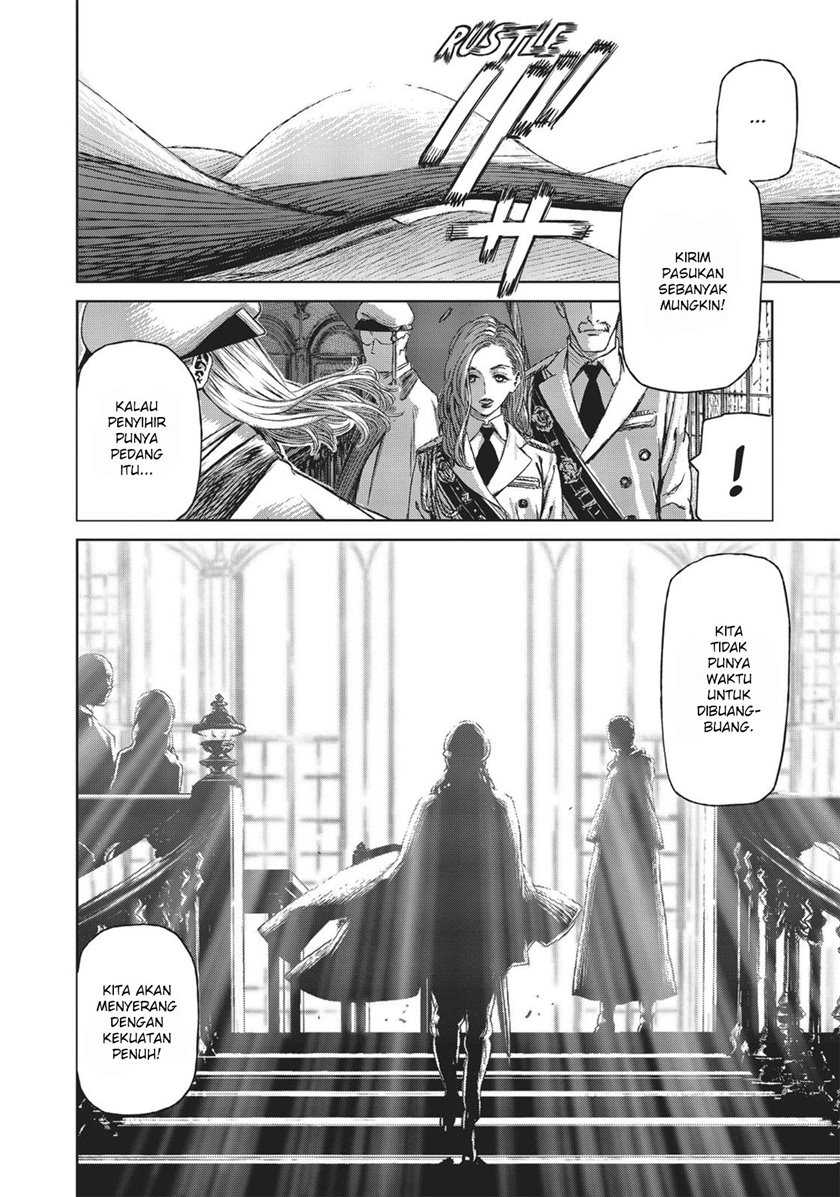 The Witch and the Beast chapter 13 halaman 6