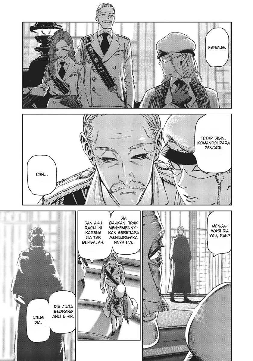 The Witch and the Beast chapter 13 halaman 7