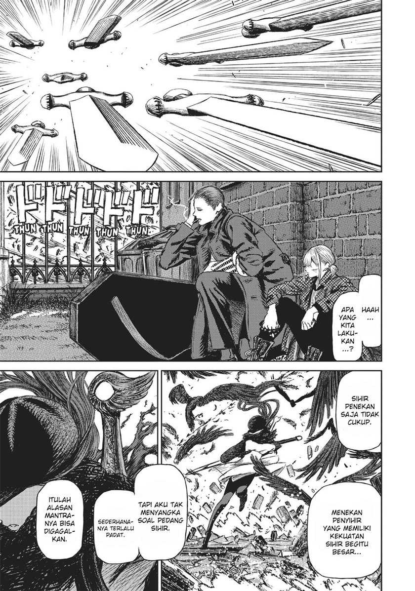 The Witch and the Beast chapter 13 halaman 9