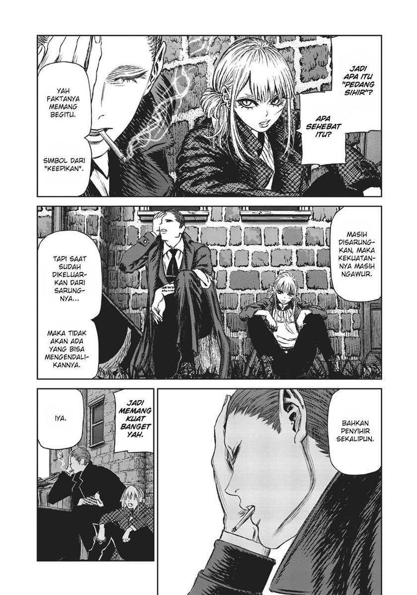 The Witch and the Beast chapter 13 halaman 10