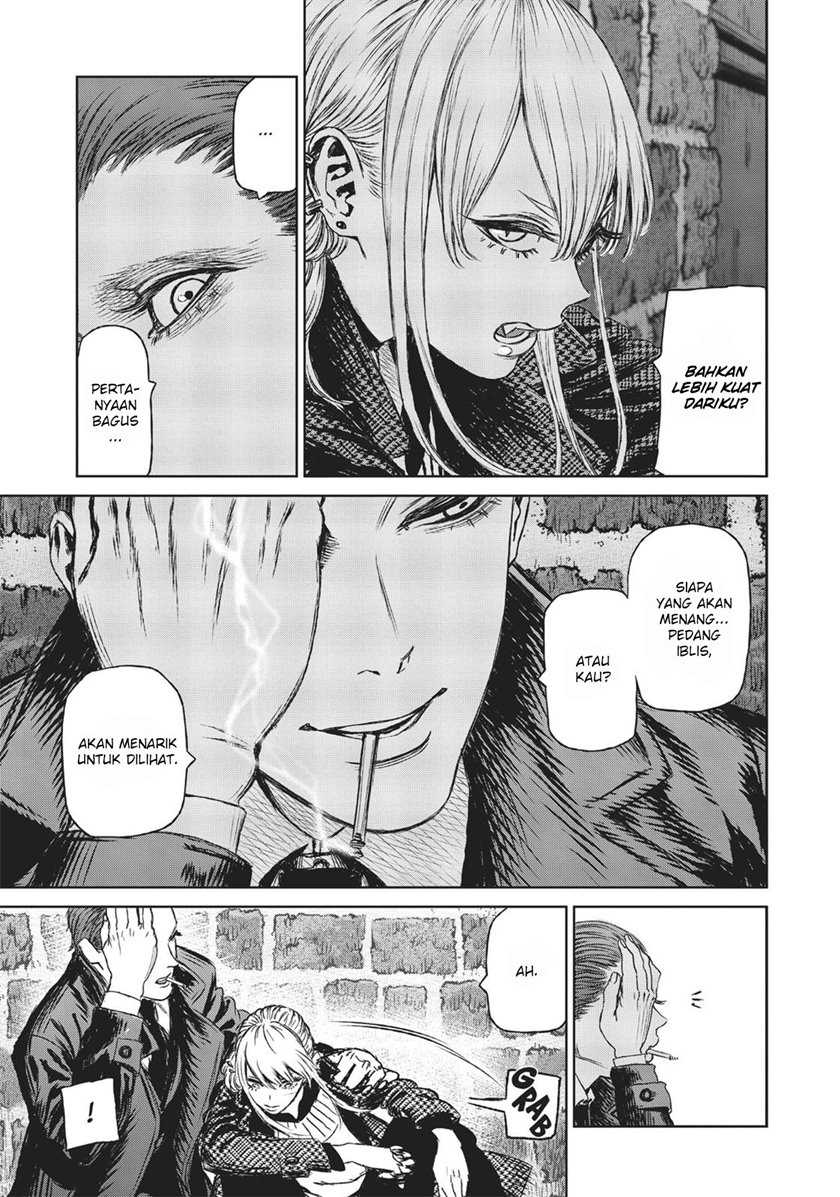 The Witch and the Beast chapter 13 halaman 11