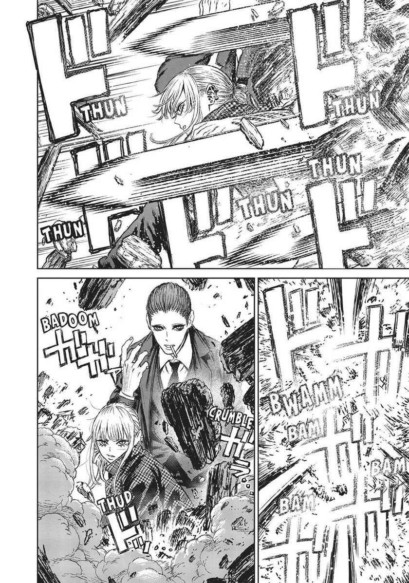 The Witch and the Beast chapter 13 halaman 12