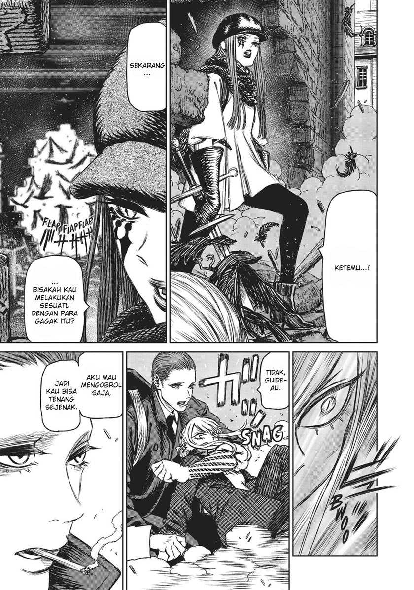 The Witch and the Beast chapter 13 halaman 13