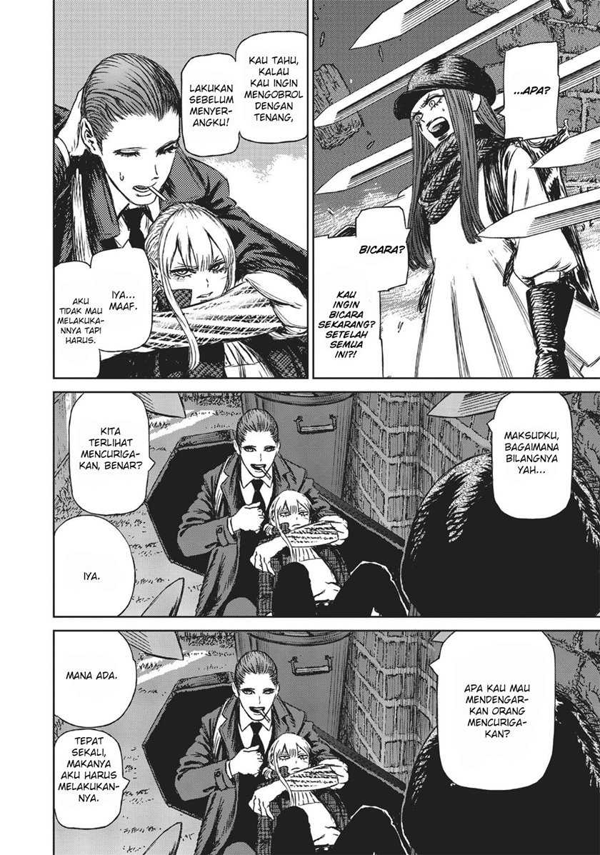 The Witch and the Beast chapter 13 halaman 14