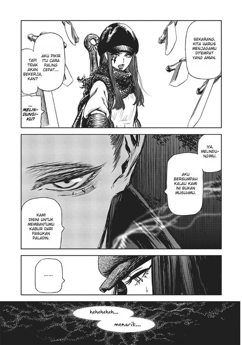 The Witch and the Beast chapter 13 halaman 15