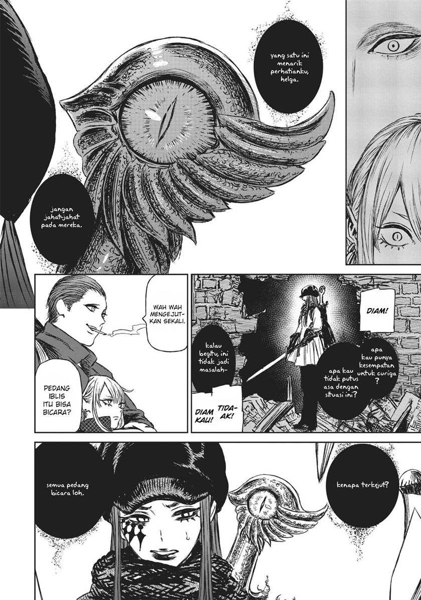 The Witch and the Beast chapter 13 halaman 16