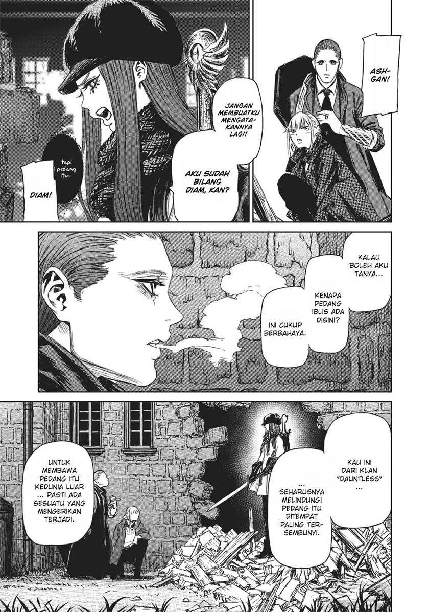 The Witch and the Beast chapter 13 halaman 17