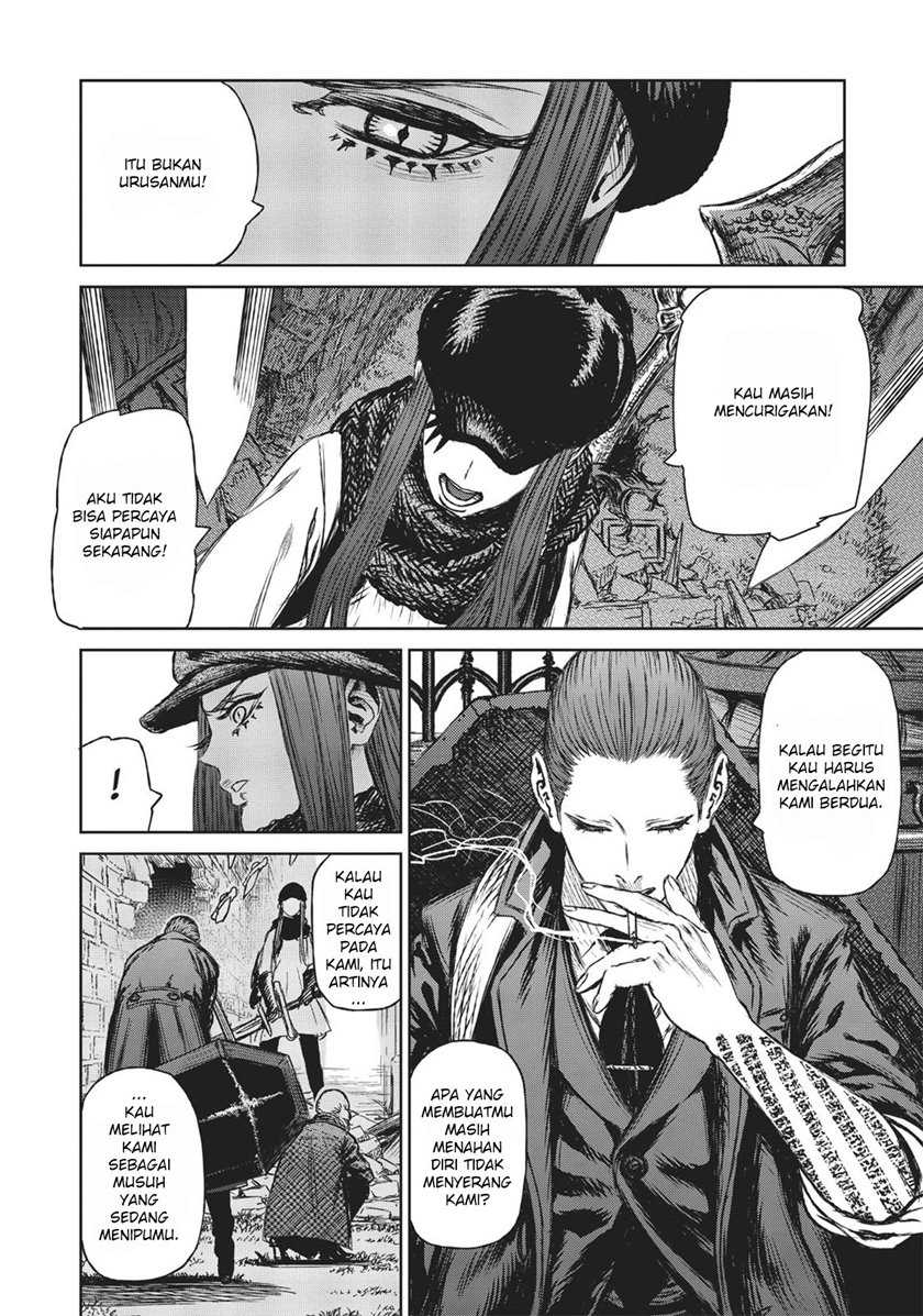 The Witch and the Beast chapter 13 halaman 18