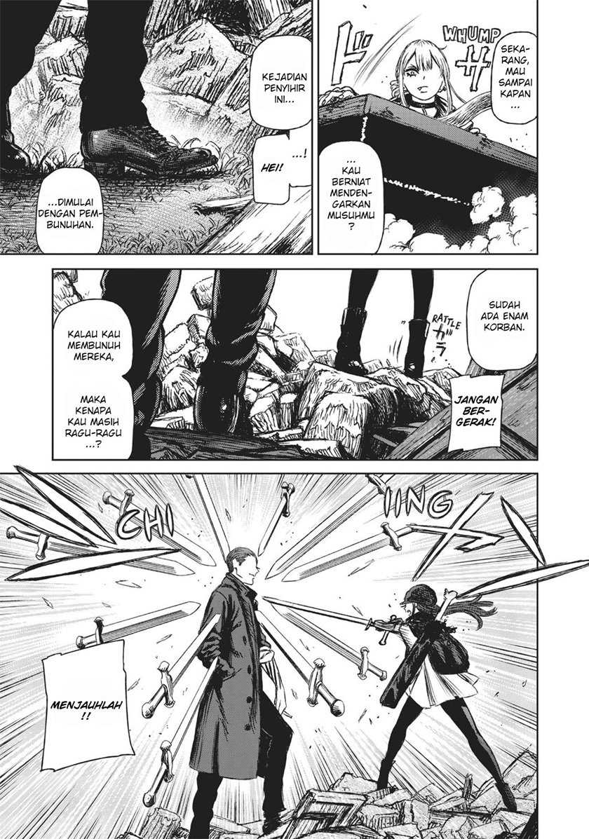 The Witch and the Beast chapter 13 halaman 19
