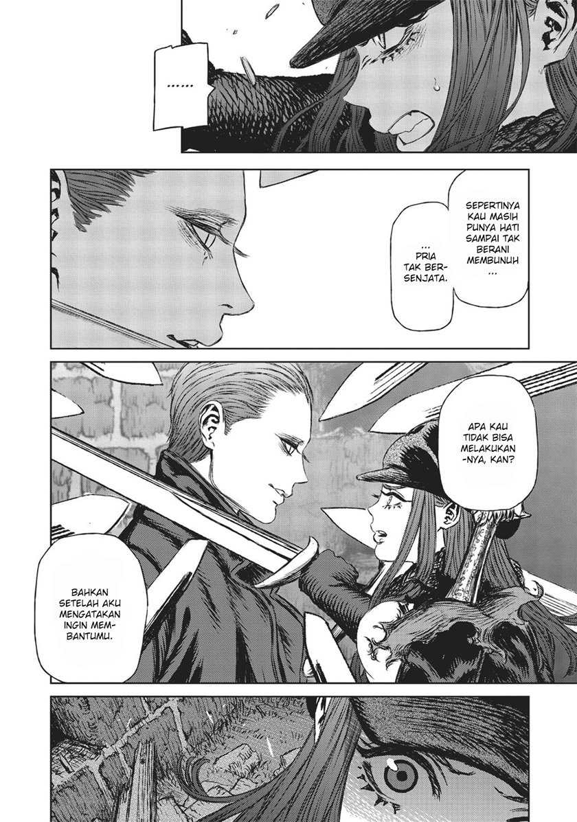 The Witch and the Beast chapter 13 halaman 20