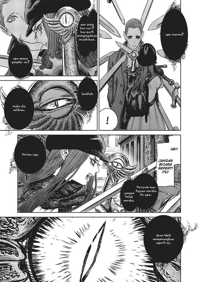 The Witch and the Beast chapter 13 halaman 21