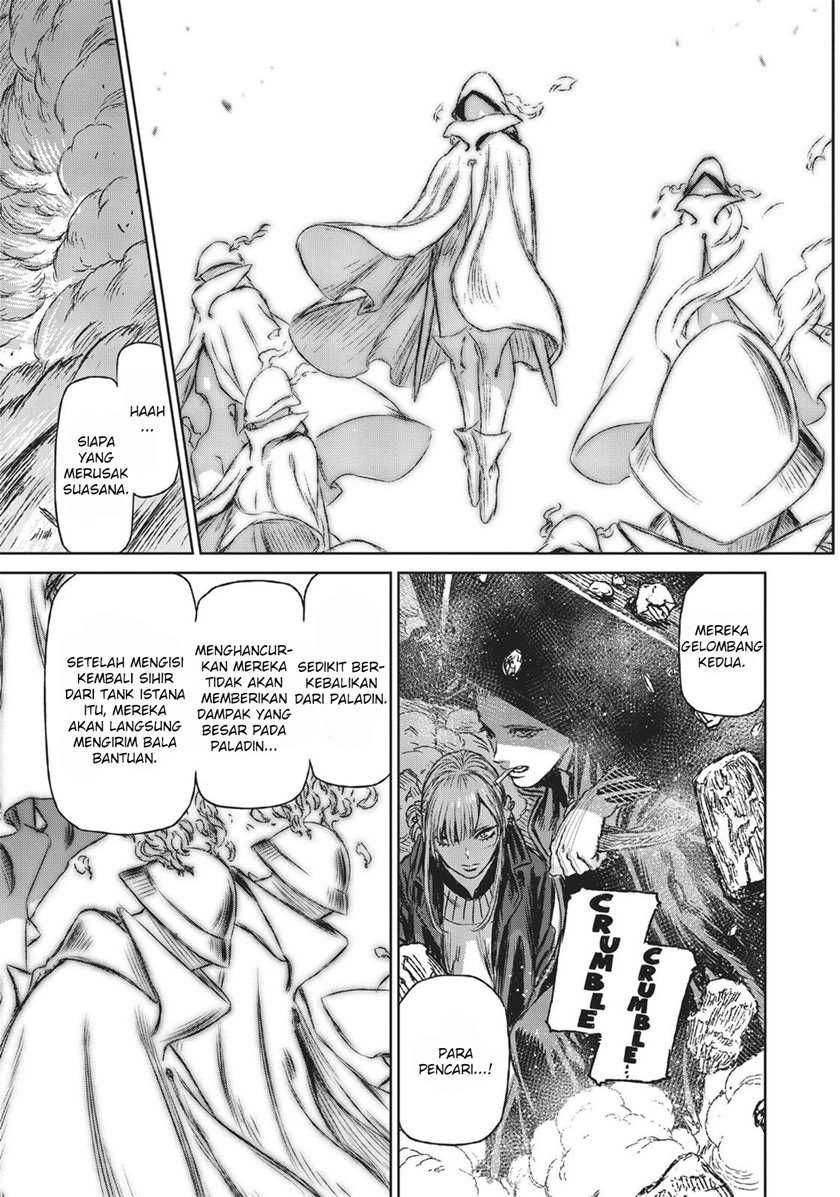 The Witch and the Beast chapter 13 halaman 23