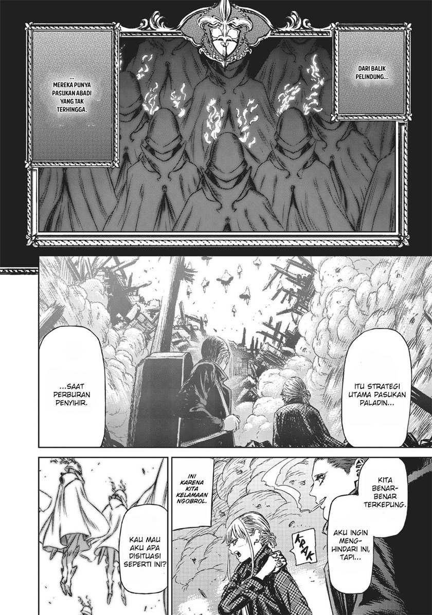 The Witch and the Beast chapter 13 halaman 24