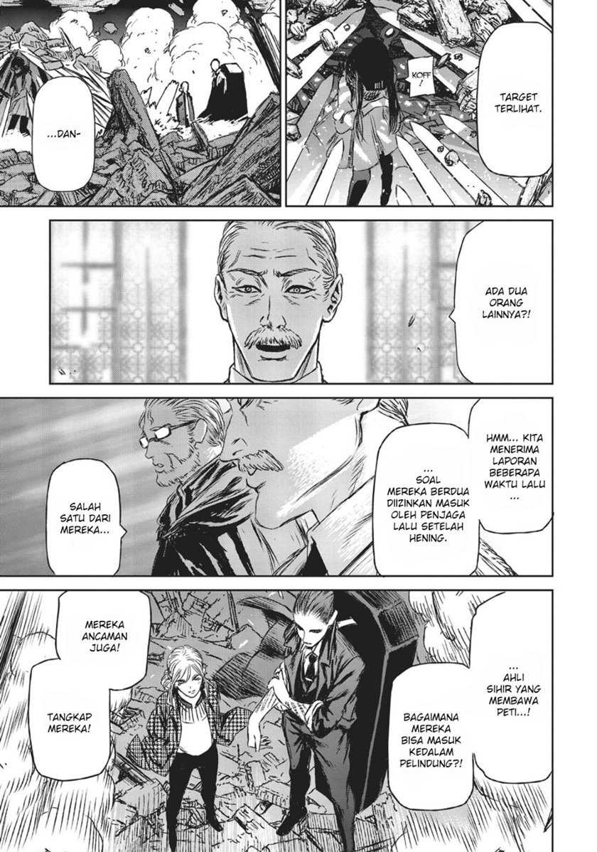 The Witch and the Beast chapter 13 halaman 25