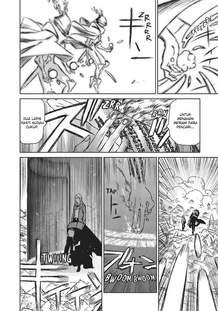 The Witch and the Beast chapter 13 halaman 26