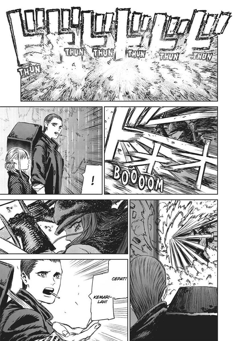 The Witch and the Beast chapter 13 halaman 27