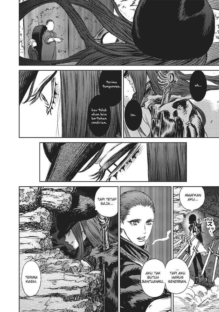 The Witch and the Beast chapter 13 halaman 28
