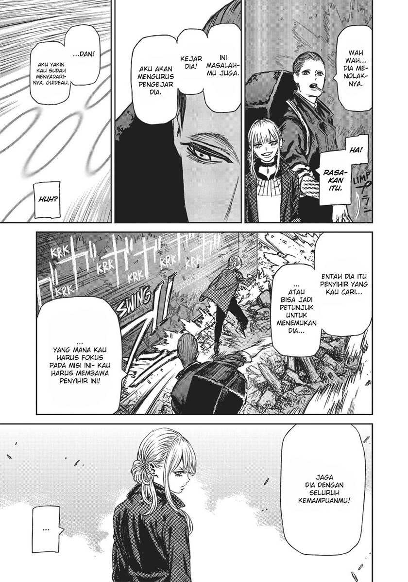 The Witch and the Beast chapter 13 halaman 29