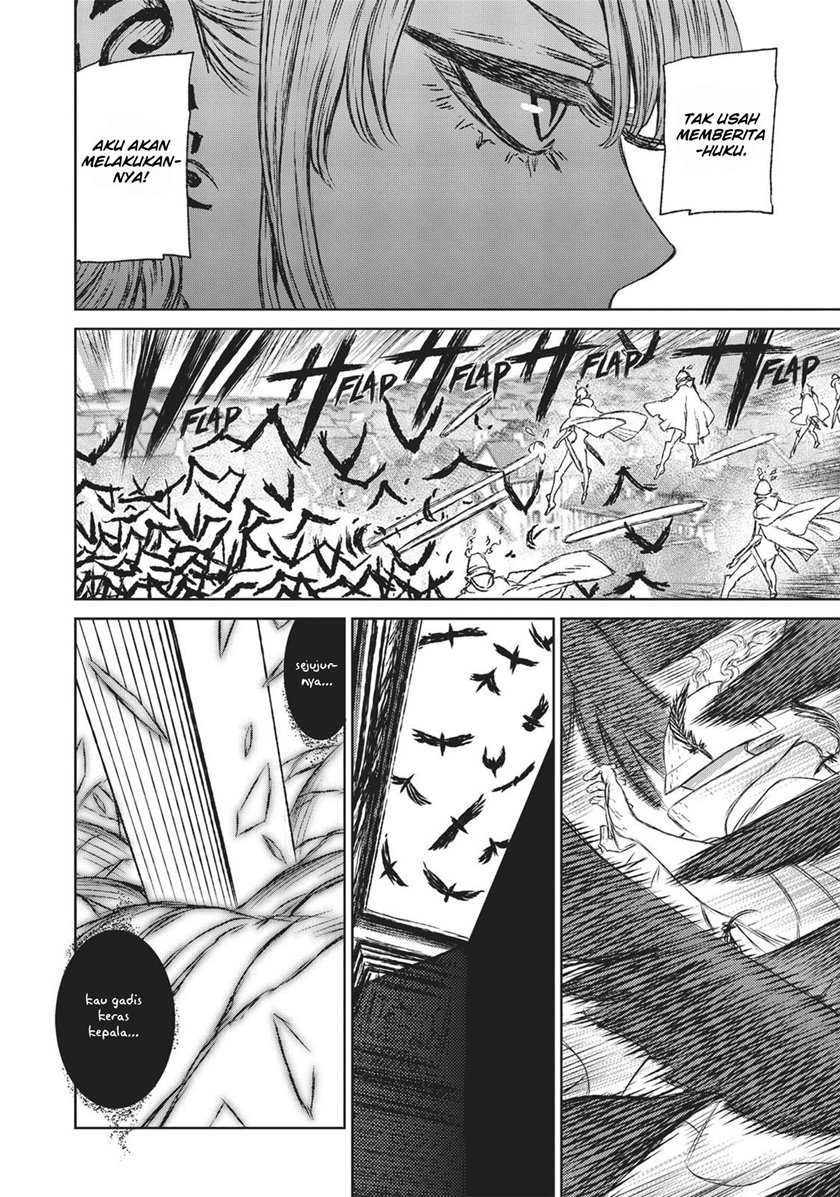The Witch and the Beast chapter 13 halaman 30
