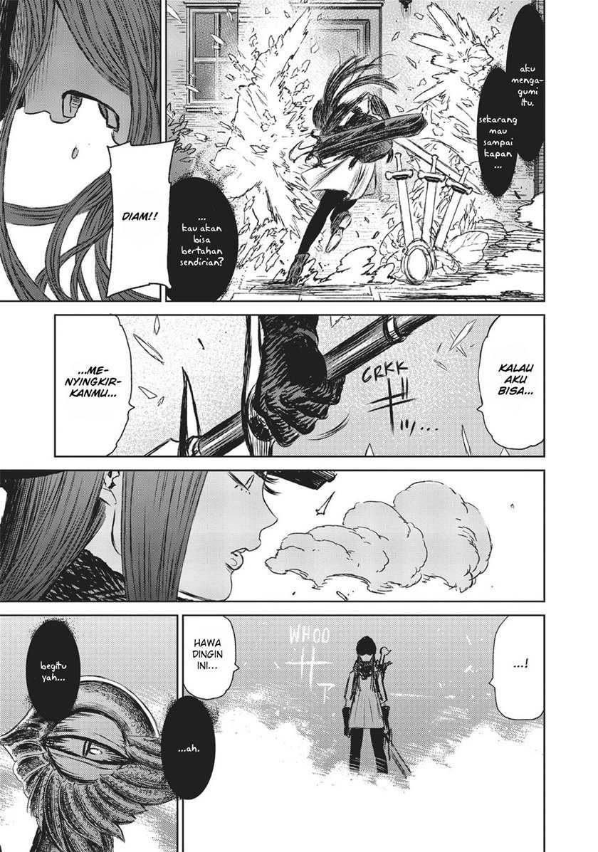 The Witch and the Beast chapter 13 halaman 31