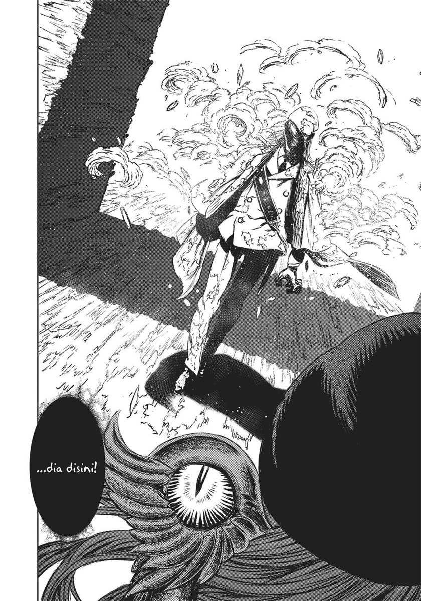 The Witch and the Beast chapter 13 halaman 32