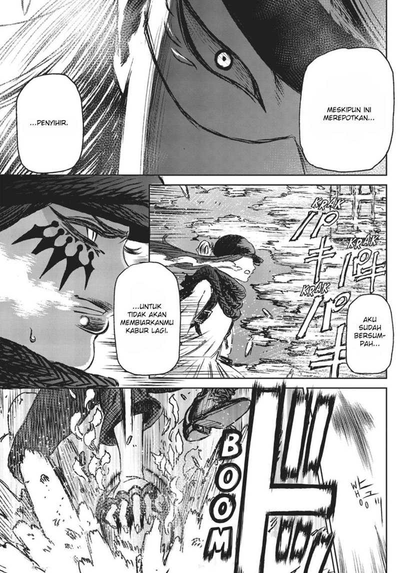 The Witch and the Beast chapter 13 halaman 33