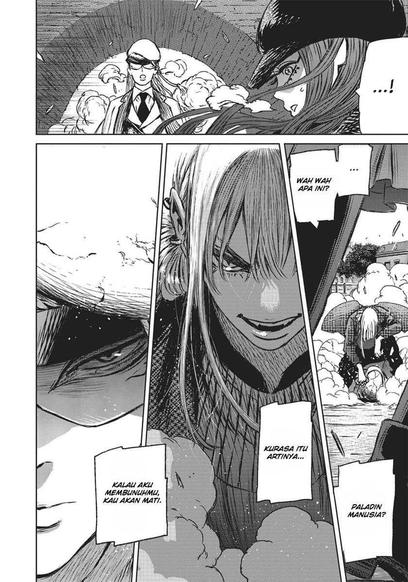 The Witch and the Beast chapter 13 halaman 34