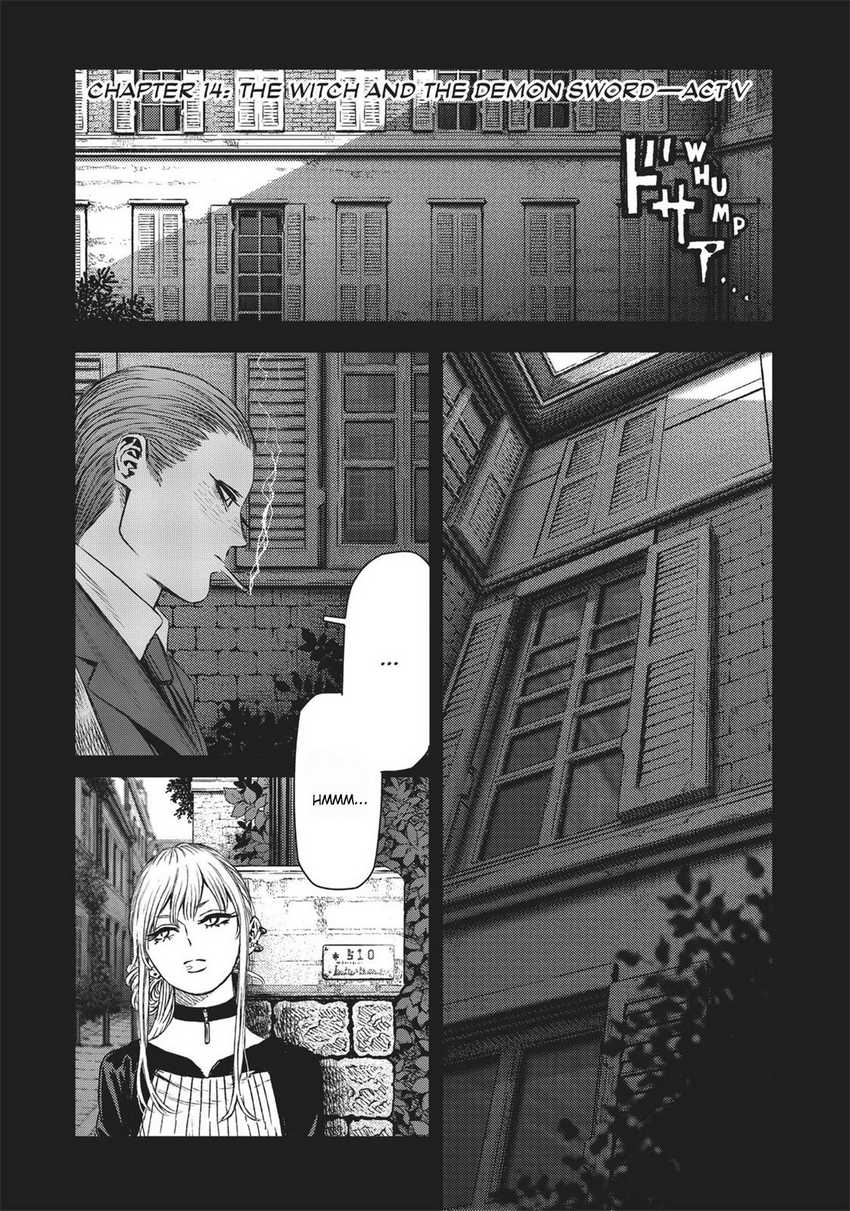The Witch and the Beast chapter 14 halaman 3