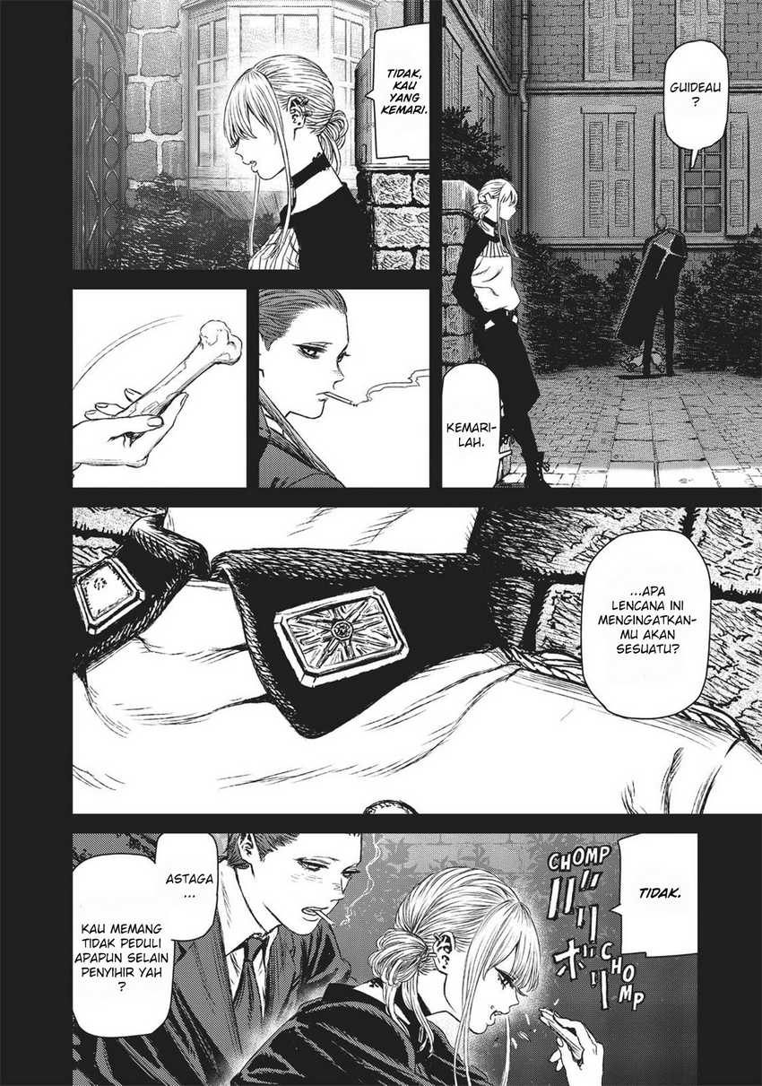 The Witch and the Beast chapter 14 halaman 4