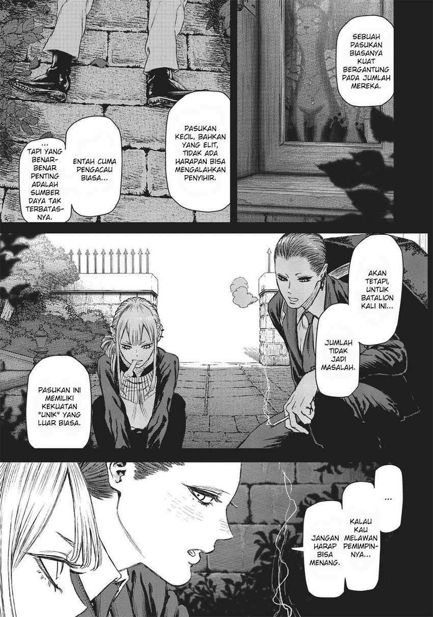 The Witch and the Beast chapter 14 halaman 5