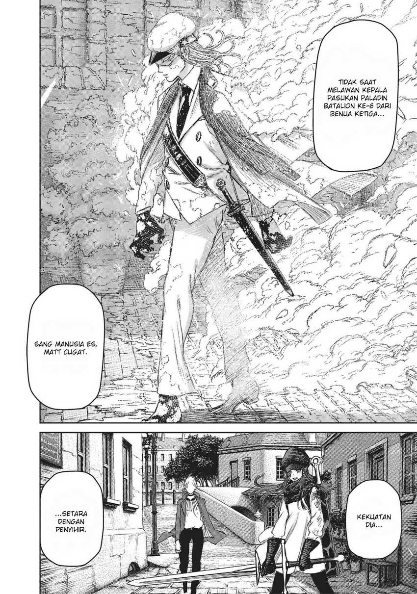 The Witch and the Beast chapter 14 halaman 6