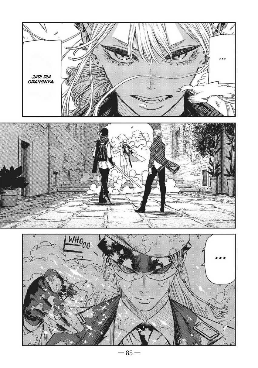 The Witch and the Beast chapter 14 halaman 7