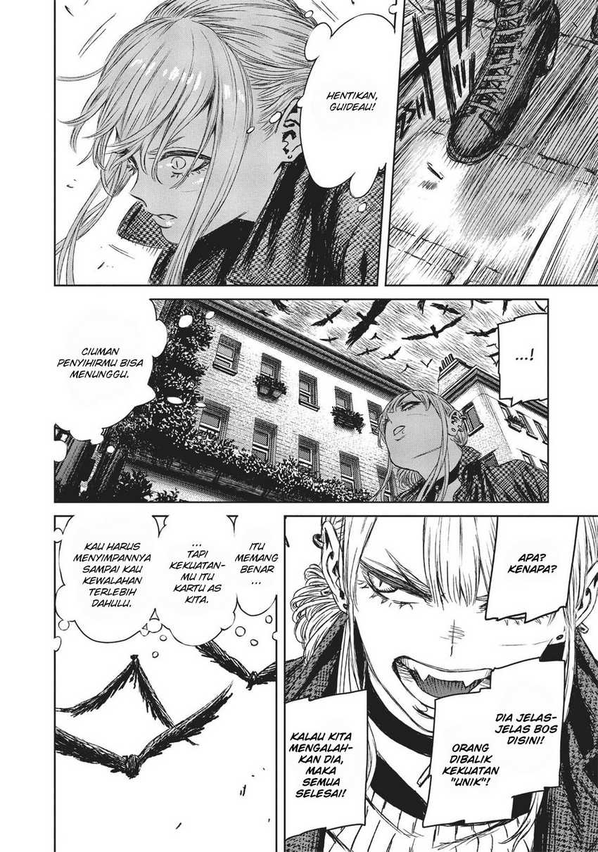 The Witch and the Beast chapter 14 halaman 10