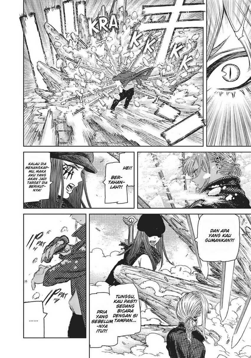 The Witch and the Beast chapter 14 halaman 12