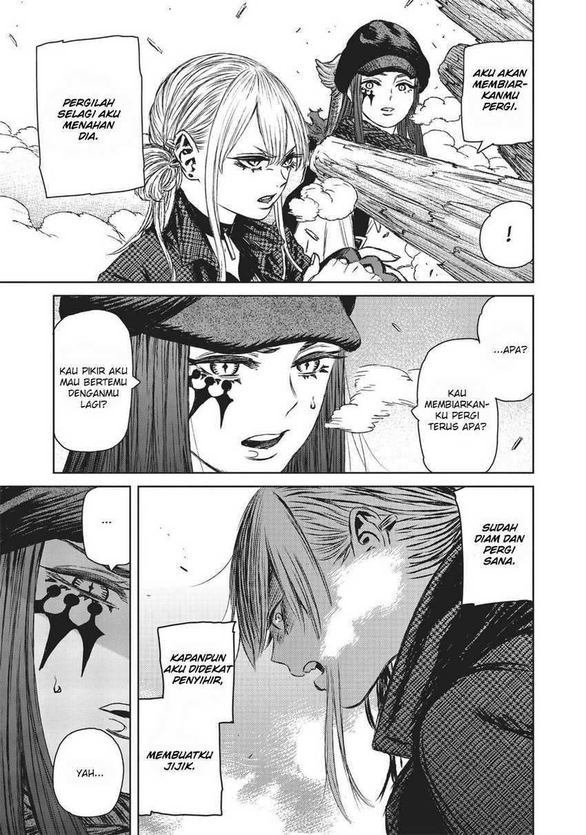 The Witch and the Beast chapter 14 halaman 13