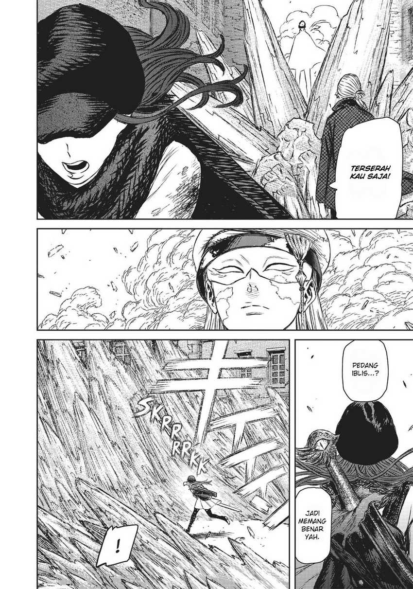 The Witch and the Beast chapter 14 halaman 14