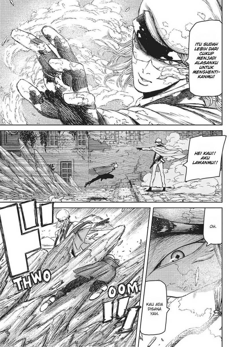 The Witch and the Beast chapter 14 halaman 15