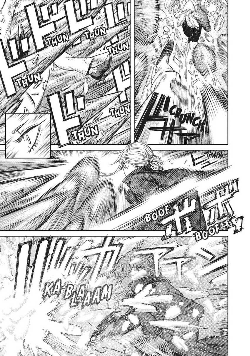 The Witch and the Beast chapter 14 halaman 19