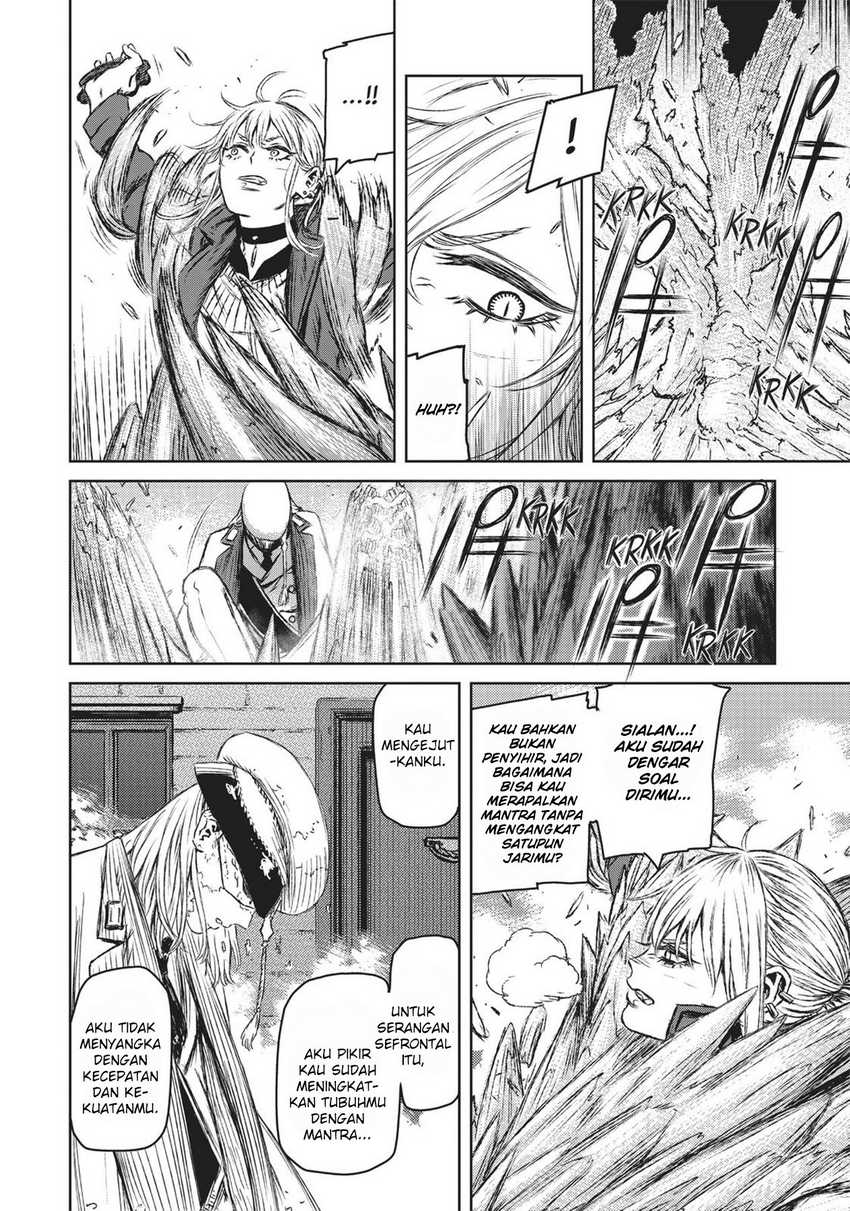The Witch and the Beast chapter 14 halaman 20