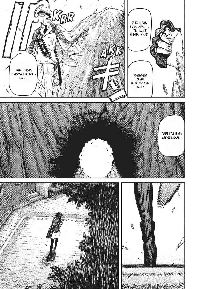The Witch and the Beast chapter 14 halaman 21