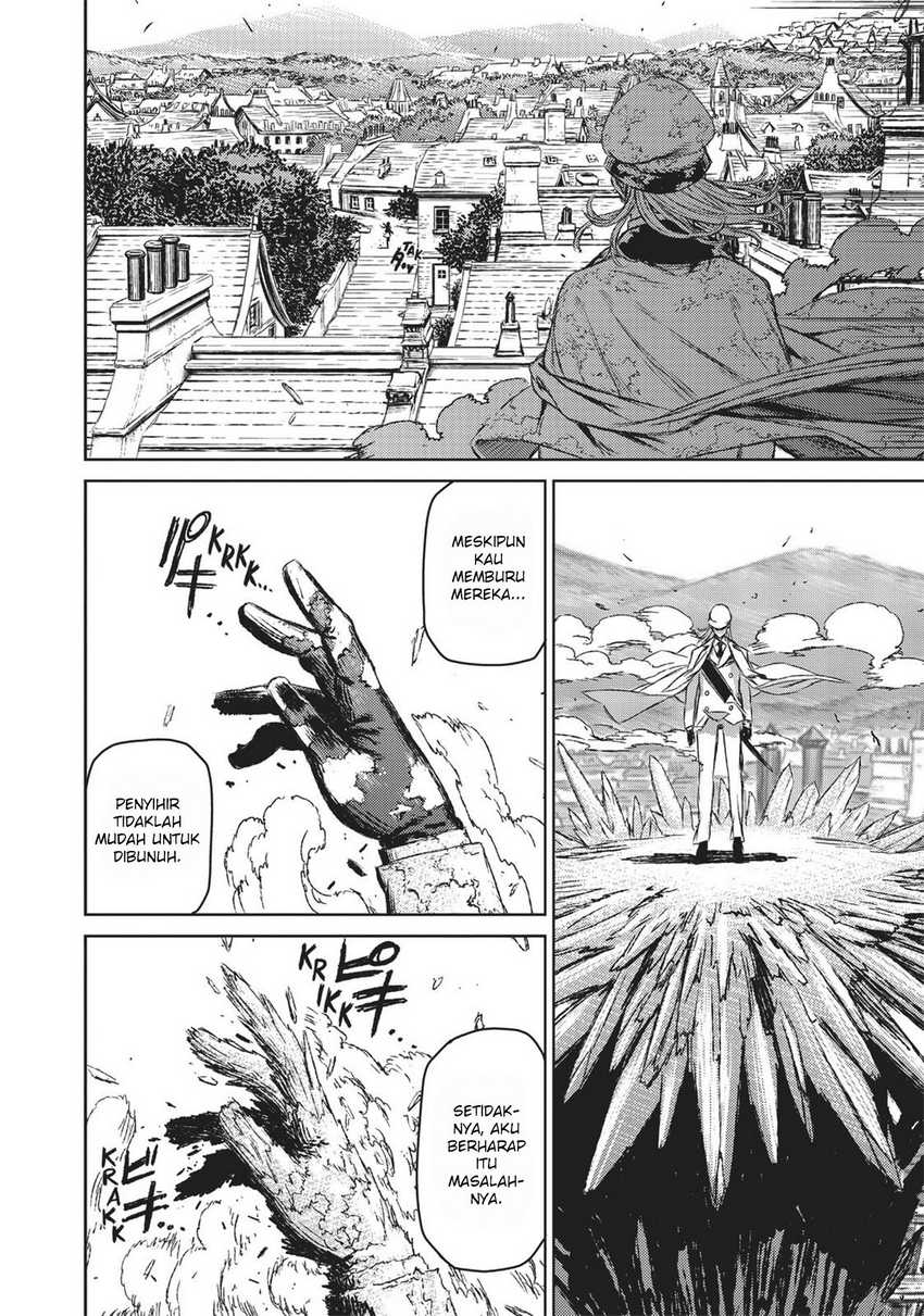 The Witch and the Beast chapter 14 halaman 22