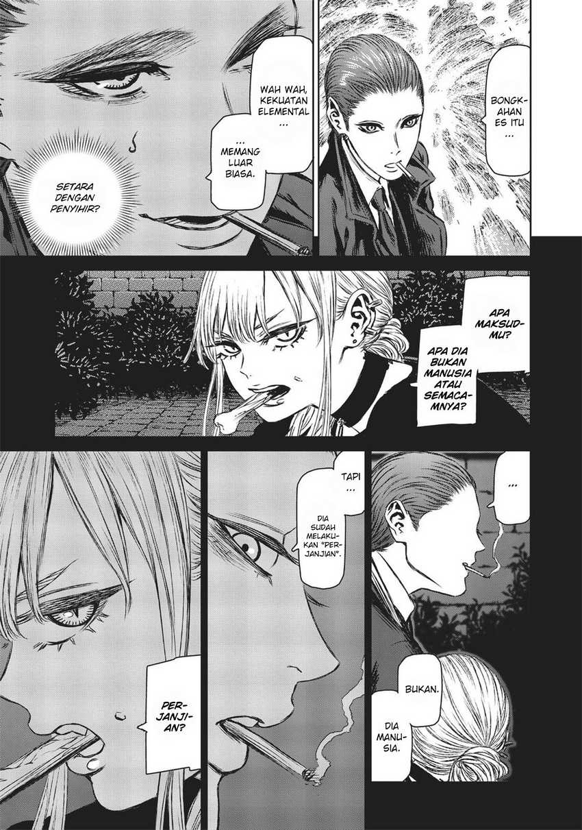The Witch and the Beast chapter 14 halaman 25
