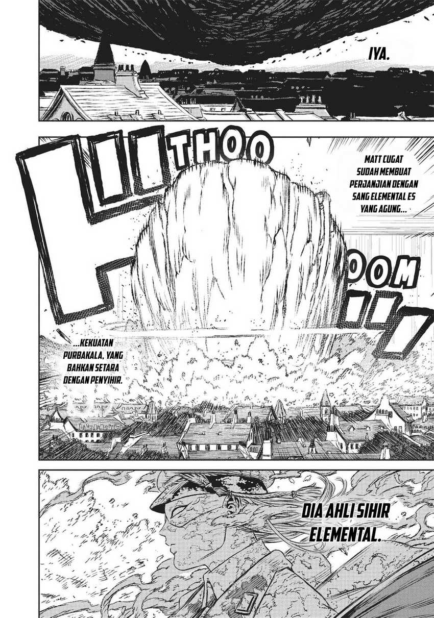 The Witch and the Beast chapter 14 halaman 26