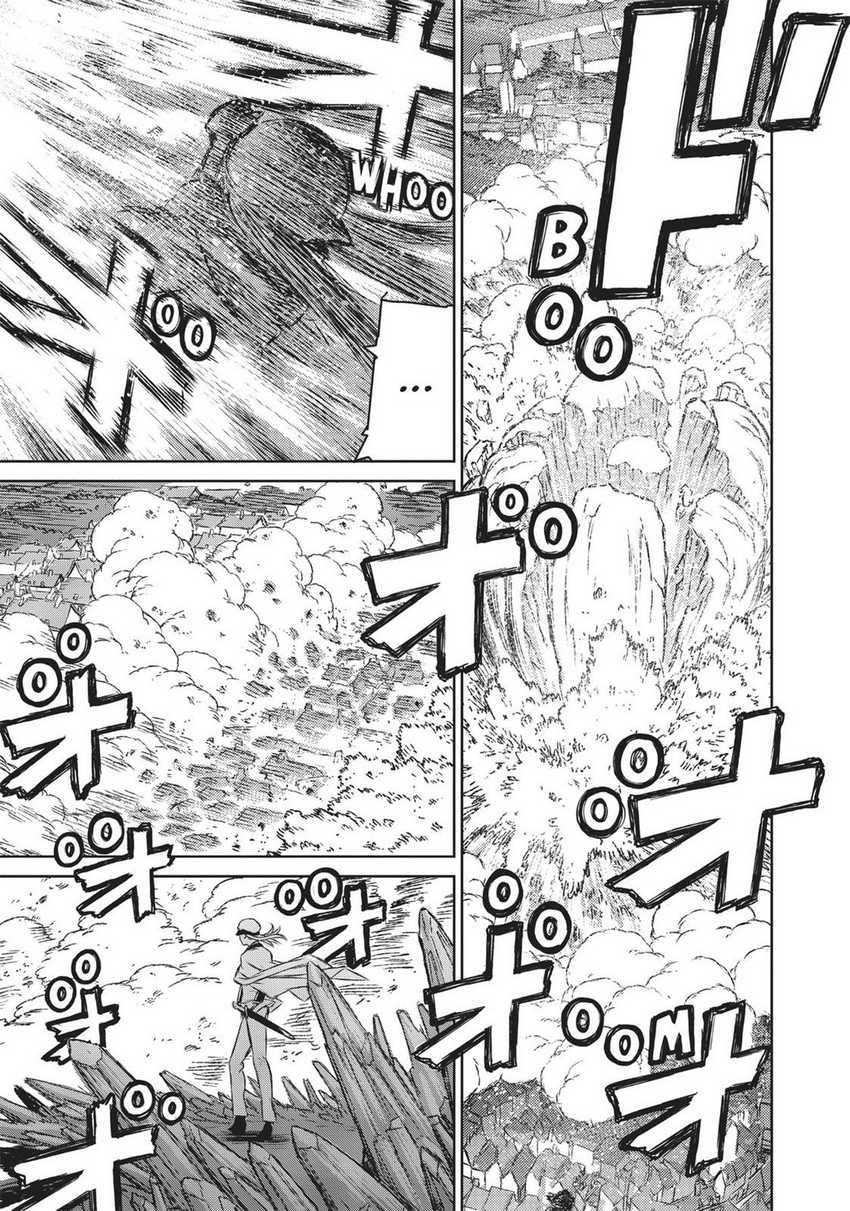 The Witch and the Beast chapter 14 halaman 27