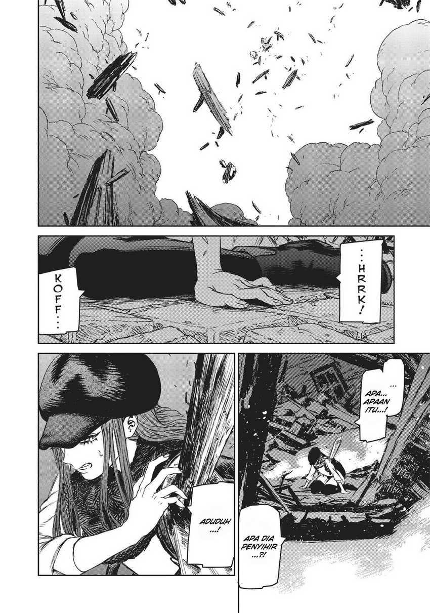 The Witch and the Beast chapter 14 halaman 28
